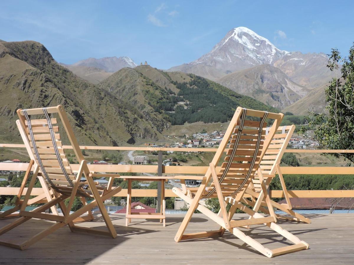 Hotel Nestt Kazbegi Exterior photo